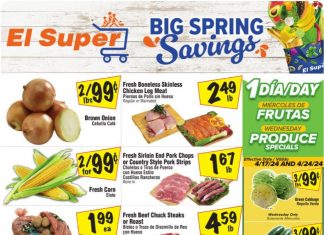 El Super Weekly Ad Apr 17 – Apr 30, 2024