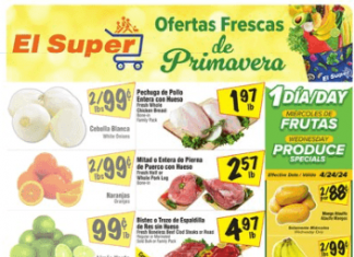 El Super Weekly Ad Apr 24 – Apr 30, 2024