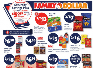 Family Dollar Weekly Ad Apr 07 – Apr 13, 2024