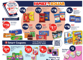 Family Dollar Weekly Ad Apr 21 – Apr 27, 2024