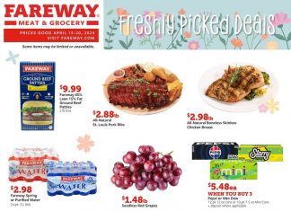 Fareway Weekly Ad Apr 15 – Apr 20, 2024