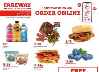 Fareway Weekly Ad Apr 22 – Apr 27, 2024
