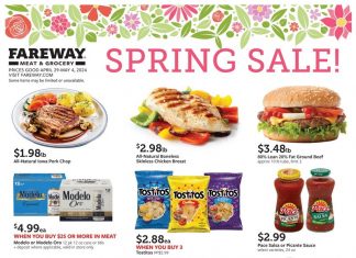 Fareway Weekly Ad Apr 29 – May 04, 2024 (Mother’s Day Promotion Included)