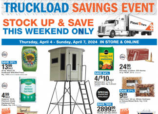 Fleet Farm Weekend Ad Apr 04 – Apr 07, 2024