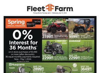Fleet Farm Weekly Ad Apr 04 – Apr 10, 2024