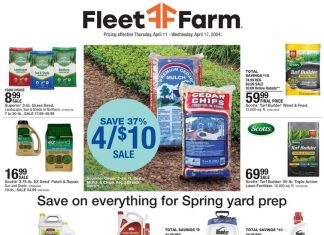 Fleet Farm Weekly Ad Apr 11 – Apr 17, 2024