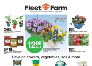 Fleet Farm Weekly Ad Apr 18 – Apr 24, 2024