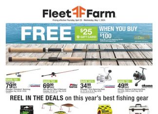 Fleet Farm Weekly Ad Apr 25 – May 01, 2024