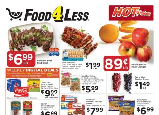 Food 4 Less Weekly Ad Apr 03 – Apr 09, 2024
