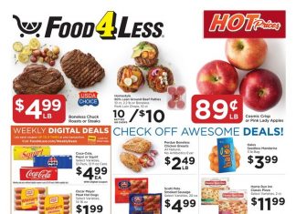Food 4 Less Weekly Ad Apr 17 – Apr 23, 2024