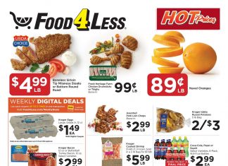Food 4 Less Weekly Ad Apr 24 – Apr 30, 2024