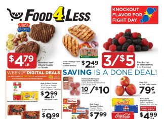 Food 4 Less Weekly Ad May 01 – May 07, 2024