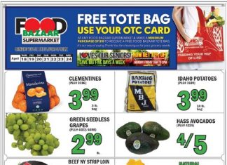 Food Bazaar Weekly Ad Apr 18 – Apr 24, 2024