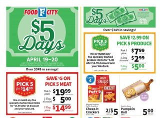 Food City Weekly Ad Apr 17 – Apr 23, 2024