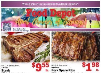 Food Depot Weekly Ad Apr 01 – Apr 07, 2024