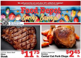 Food Depot Weekly Ad Apr 08 – Apr 14, 2024