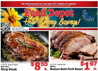 Food Depot Weekly Ad Apr 15 – Apr 21, 2024