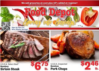 Food Depot Weekly Ad Apr 22 – Apr 28, 2024