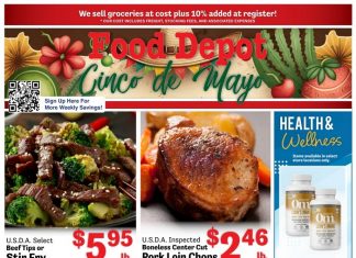 Food Depot Weekly Ad Apr 29 – May 05, 2024