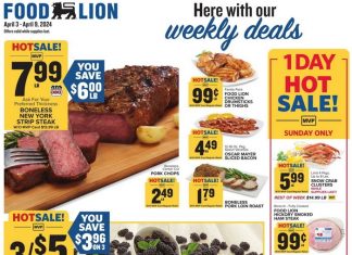 Food Lion Weekly Ad Apr 03 – Apr 09, 2024