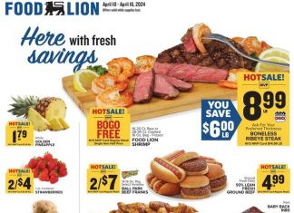 Food Lion Weekly Ad Apr 10 – Apr 16, 2024