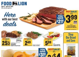 Food Lion Weekly Ad Apr 17 – Apr 23, 2024