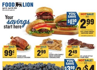 Food Lion Weekly Ad Apr 24 – Apr 30, 2024