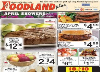 Foodland(US) Weekly Ad Apr 16 – Apr 22, 2024