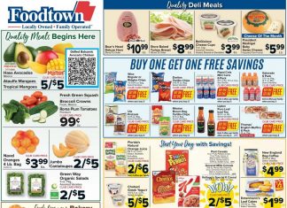 Foodtown Weekly Ad Apr 05 – Apr 11, 2024