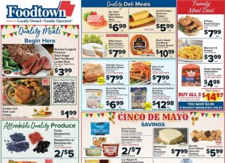 Foodtown Weekly Ad Apr 26 – May 02, 2024