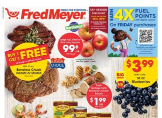 Fred Meyer Weekly Ad May 01 – May 07, 2024