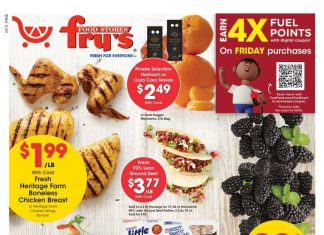 Fry’s Food Weekly Ad Apr 10 – Apr 16, 2024