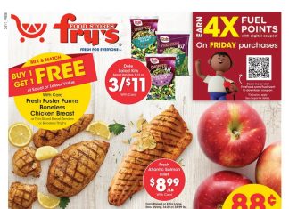 Fry’s Food Weekly Ad Apr 17 – Apr 23, 2024