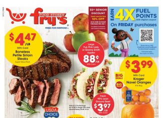 Fry’s Food Weekly Ad May 01 – May 07, 2024