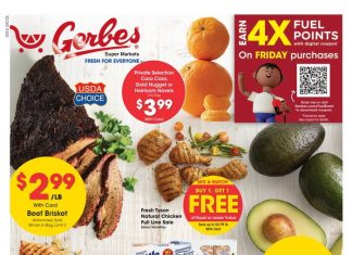 Gerbes Weekly Ad Apr 10 – Apr 16, 2024