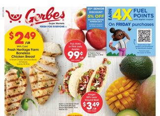 Gerbes Weekly Ad May 01 – May 07, 2024