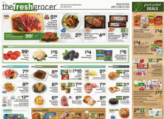 Gerrity’s Supermarkets Weekly Ad Apr 12 – Apr 18, 2024