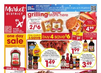 Giant Eagle Weekly Ad Apr 11 – Apr 17, 2024