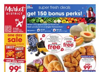 Giant Eagle Weekly Ad Apr 18 – Apr 24, 2024