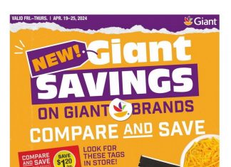 Giant Food Weekly Ad Apr 19 – Apr 25, 2024