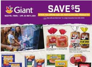 Giant Food Weekly Ad Apr 26 – May 02, 2024
