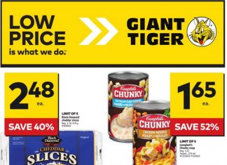 Giant Tiger Weekly Ad Apr 10 – Apr 16, 2024