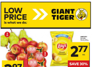 Giant Tiger Weekly Ad Apr 17 – Apr 23, 2024