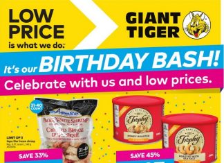 Giant Tiger Weekly Ad May 01 – May 07, 2024 (Mother’s Day Promotion Included)