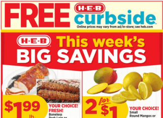 HEB Weekly Ad Apr 03 – Apr 09, 2024