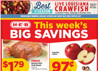 HEB Weekly Ad Apr 10 – Apr 16, 2024