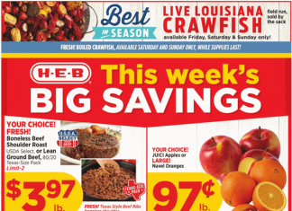 HEB Weekly Ad Apr 17 – Apr 23, 2024