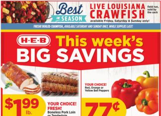 HEB Weekly Ad Apr 24 – Apr 30, 2024