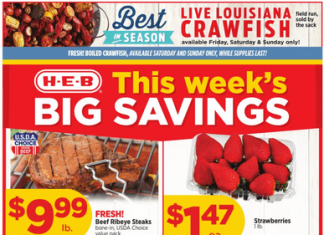 HEB Weekly Ad May 01 – May 07, 2024
