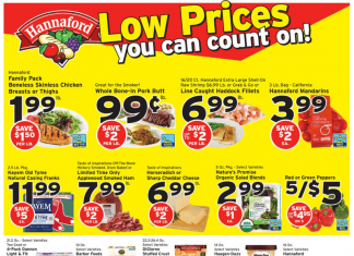 Hannaford Weekly Ad Apr 07 – Apr 13, 2024